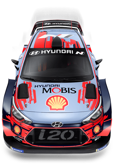 i20 Coupe WRC Regulations